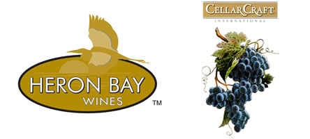 Heron Bay and Cellar Craft wine kits