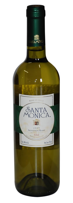 Wine bottle photo - 2009 Sauvignon Blanc
